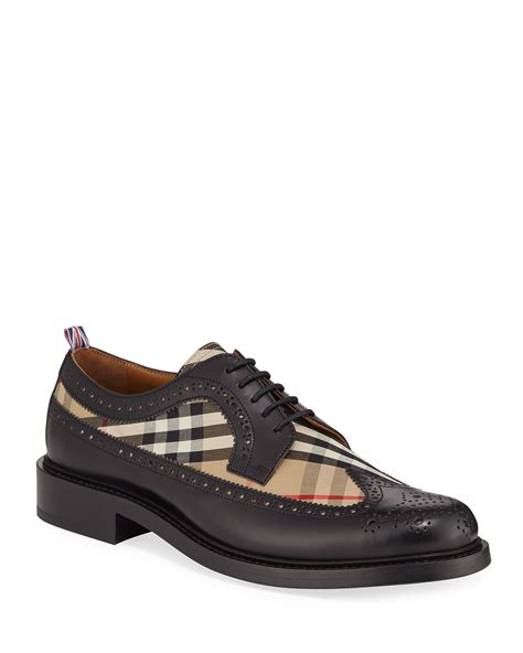 burberry mens shoe sale|burberry men's wingtip shoes.